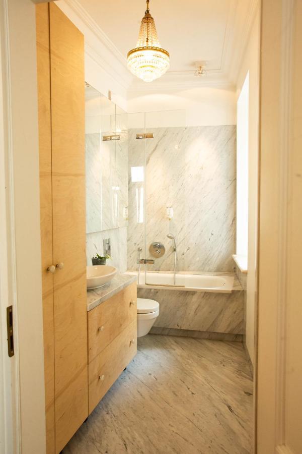 City Center - Golden Apartments - Dobr11A วอร์ซอ ภายนอก รูปภาพ